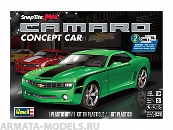 11527RE Американский спортивный автомобиль Chevrolet Camaro Concept Car