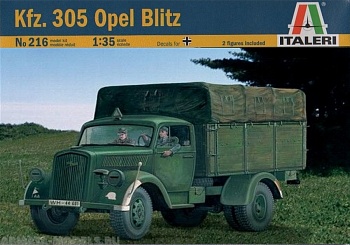 216ИТ Автомобиль Kfz.305 Opel Blitz