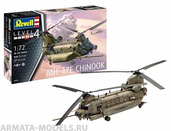 03876RE Американский военно-транспортный вертолёт MH-47 Chinook