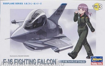 60103 Модель самолета EGG PLANE F-16 FIGHTING FALCON