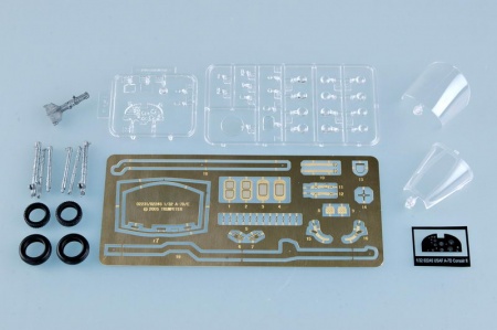 02245P USAF A-7D Corsair II Trumpeter