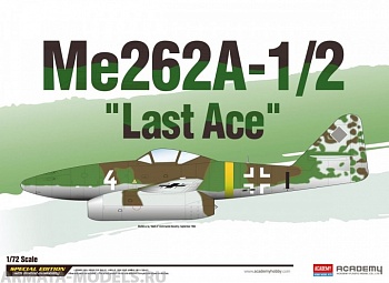 12542 Самолет  Me262A-1/2 Last Ace 