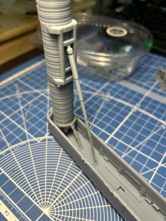 AM145010 Вагон БЖРК Молодец Arma Models