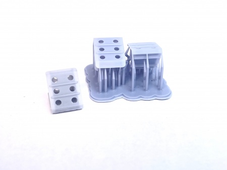 MM35307 Колесный упор МАЗ-543 (2шт)