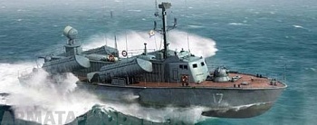 67202MER Russian Navy missile boat OSA-2