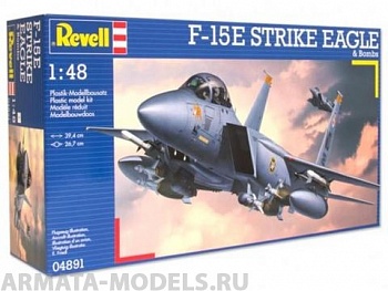 04891 Истребитель F-15E Strike Eagle