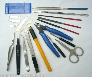 MW-2153 Стартовый набор моделиста