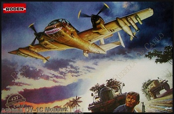 Rod437 Самолёт OV-1C Mohawk