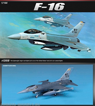 12610 Самолет  F-16