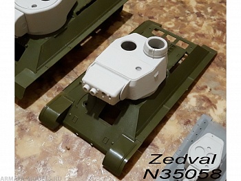 N35038 Набор деталей для БМД-1П