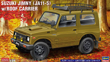 20606-Автомобиль SUZUKI JIMNY (JA11-5) w/ROOF CARRIER (Limited Edition)