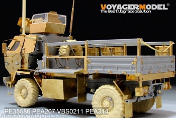 PE35586 Набор фототравления для Modern US M1078 LMTV [Armor CaB] Basic(For TRUMPETER 01009)