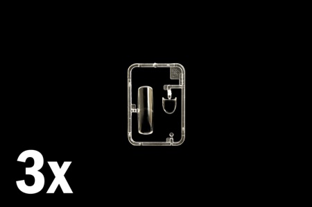 1461ИТ Самолет  AERMACCHI  МВ-339 (10013160/011122/3526709, ИТАЛИЯ) Italeri