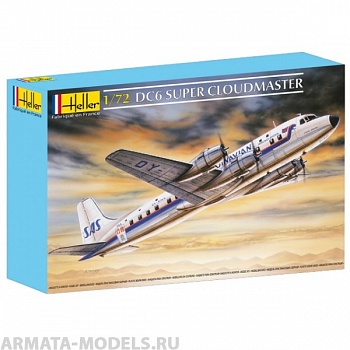 80315 Самолет  DC6 Супер Глобемастер (1:72)
