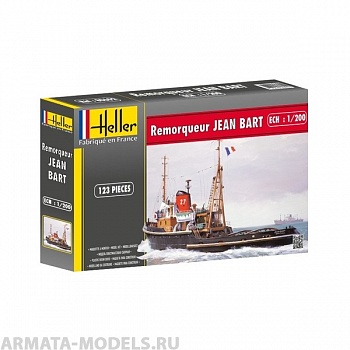 80602 Корабль  Remorqueur Jean Bart  (1:200)