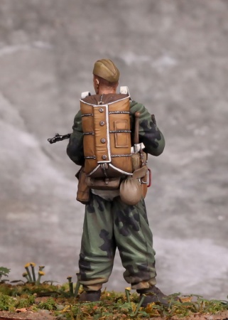 3103SOGA Автоматчик парашютист РККА.1941 г. SOGA Miniatures