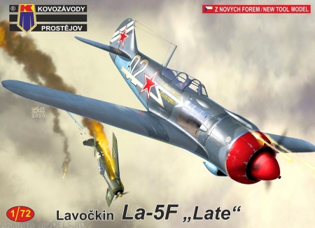 KPM0206 La-5F Late KP Models