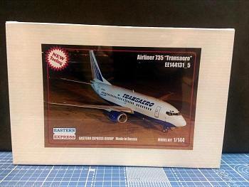 ЕЕ144131_5 Авиалайнер 737-500  Transaero