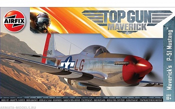 A00505 Сборная модель самолета Top Gun Mavericks P-51D