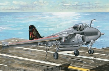 02250 Самолет  A-6E/TRAM INTRUDER