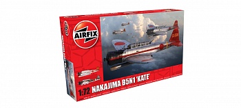 A04060 Самолет Nakajima B5N1 Kate