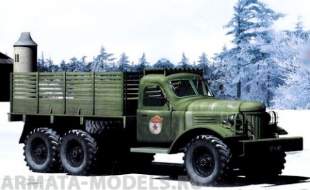 01101 Автомобиль  ЗИЛ-157  Trumpeter