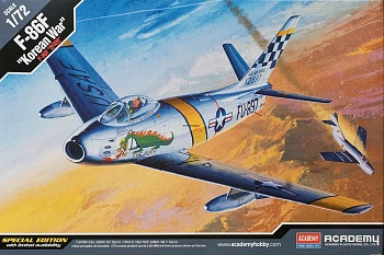12546 Самолет  F-86F Korean War