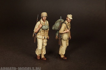 3615SOGA Fallschirmjagers- Brigade Ramcke. El Alamein, August 1942.