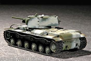 07232 Танк  КВ-1 1941г.