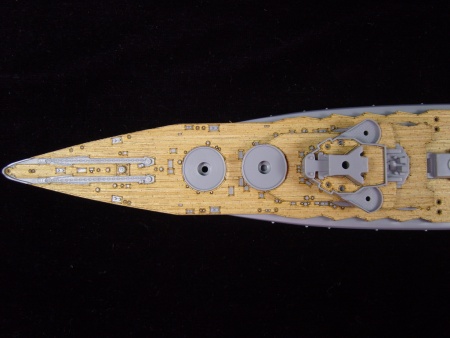 AW20010 Деревянная палуба для IJN Nagato