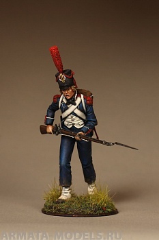 5410SOGA French light infantry carabinier. Battle of Marengo (1800)