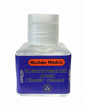 MM116  Клей классический 40мл стекло+кисть