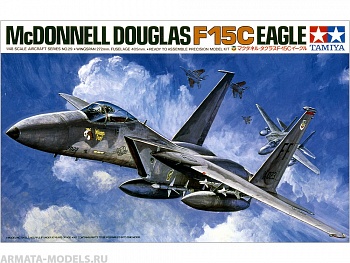 61029 McDonnell Douglas F-15C Eagle