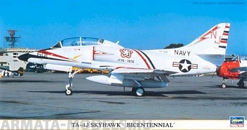 09901 Самолет TA-4J Skyhawk Bicentennial