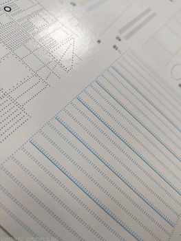AM4853 Декаль объемная для имитации заклепки Ил-2