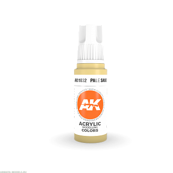 AK11032 Краска акриловая Pale Sand 17ml