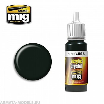 AMIG0095 Ammo Mig Акриловая краска CRYSTAL SMOKE 17 мл