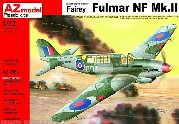 AZ7567 Самолет Fairey Fulmar NF Mk.II