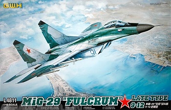 L4811 Самолет МИГ-29 9-12 Fulcrum