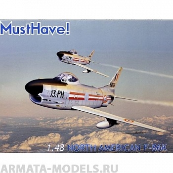 MH148002 NORTH AMERICAN AVIATION F-86K