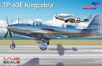 DW48003 Истребитель-бомбардировщик TP-63E Kingcobra, двуместный
