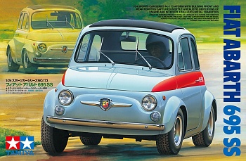 24173 Сборная модель Fiat Abarth 695 SS