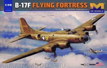 01F002HK B-17F Flying Fortress