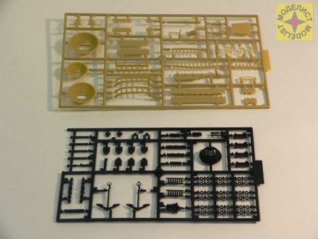 110016 Корабль испанский галеон Моделист