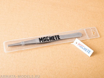 0014MCH Пинцет круглогубый для моделизма