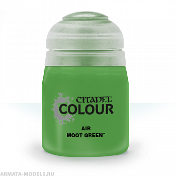 28-28GW Краска Эйр: спорный зелёный (24мл)(AIR: MOOT GREEN (24ML))