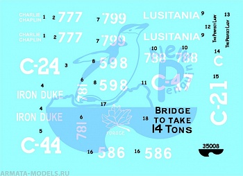 35008P Сухопутные броненосцы-4 Mk.II(Ground Ironclads Part 4 British WW1 Mk.II)