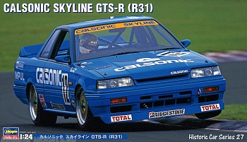 21127HG Автомобиль CALSONIC SKYLINE GTSHG R