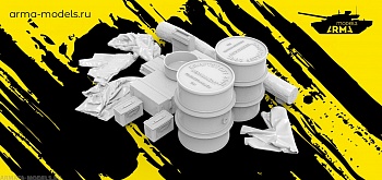 AM35198 Исторический обвес на танк Шерман